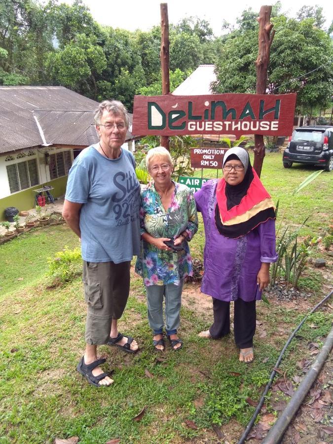 Delimah Guesthouse Kuala Tahan Cameră foto